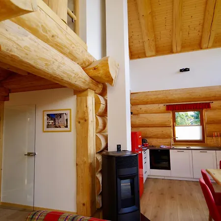 Blockhaus Eifelstern Nyaraló *