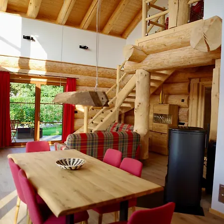 Blockhaus Eifelstern Nyaraló *