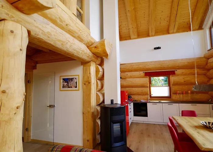 Blockhaus Eifelstern Casa vacanze *