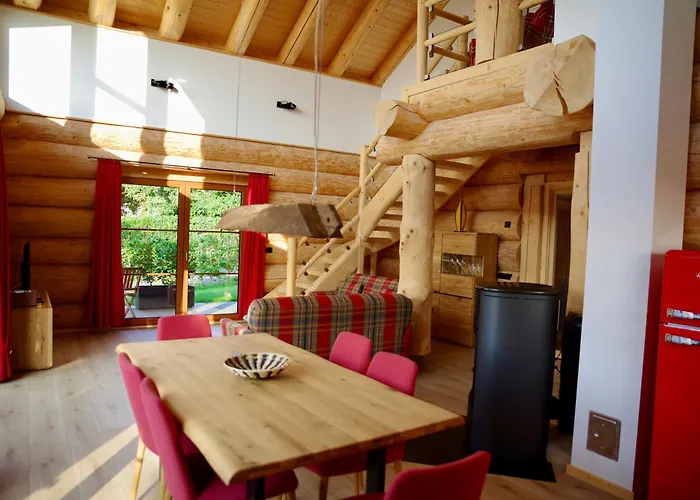 Blockhaus Eifelstern Casa vacanze *